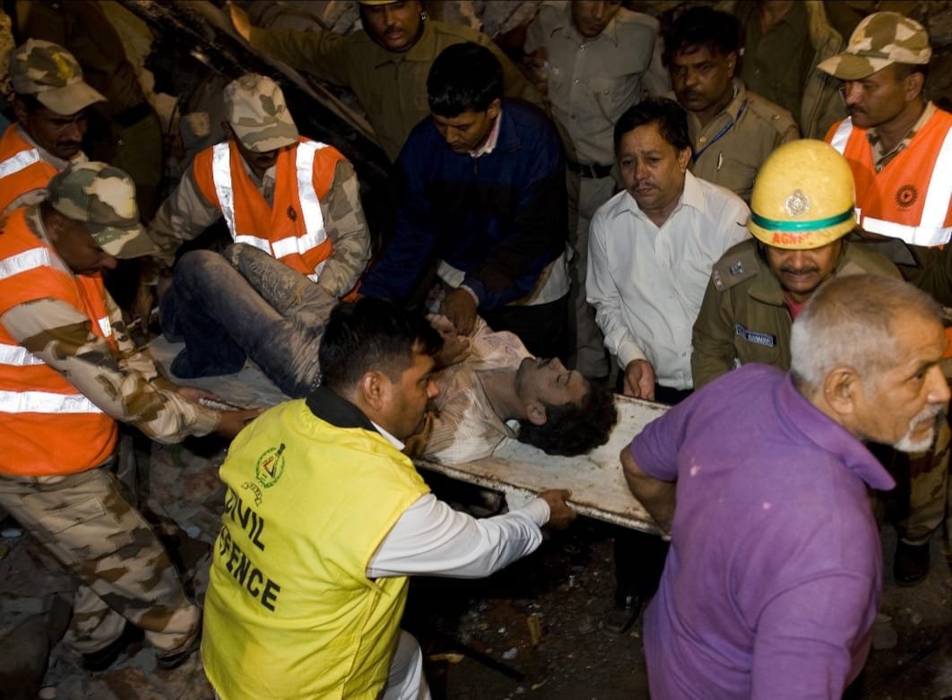 प्रयागराज में कोल्ड स्टोरेज हादसा, 4 मजदूरों की मौत, कई घायल