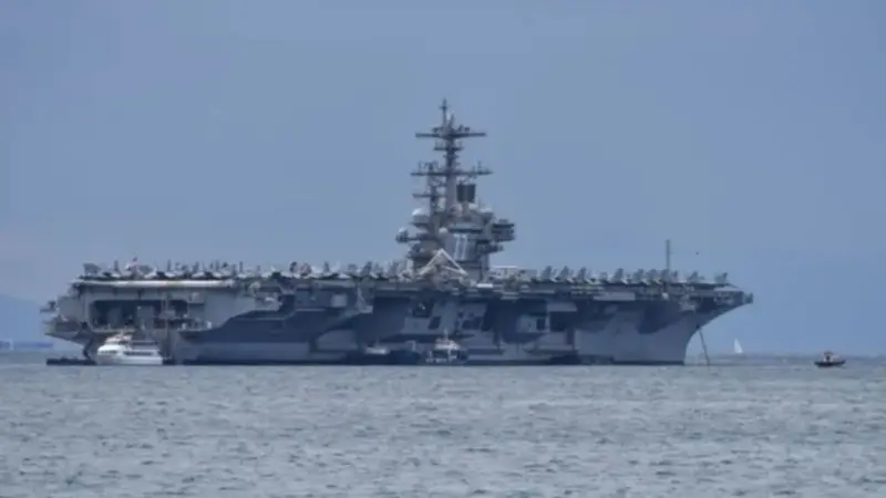 मिडिल ईस्ट में बढ़ती हलचल: अमेरिकी नौसेना की बड़ी तैनाती