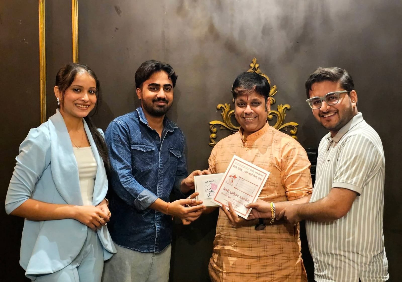 इंफ्लूएंसर मीट में कवि सम्मेलन को समर्थन, डिजिटल प्लेटफॉर्म से होगा प्रचार