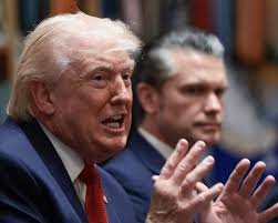 नाटो से बाहर निकलने पर ट्रंप का बड़ा बयान, ब्रिटेन की सैन्य ताकत पर भी उठाए सवाल